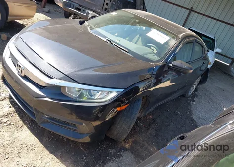 2016 Honda Civic Ex из США, поврежденный, VIN 19XFC2F72GE026263